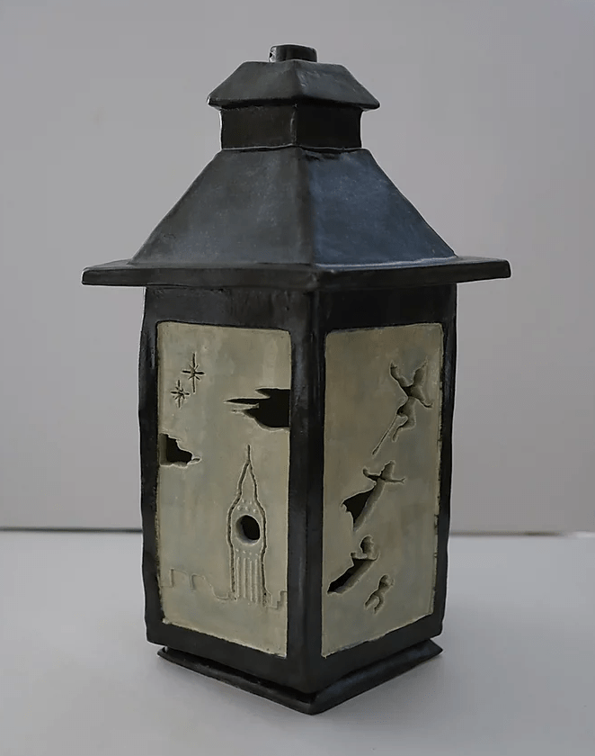 Ceramic Peter Pan Lantern